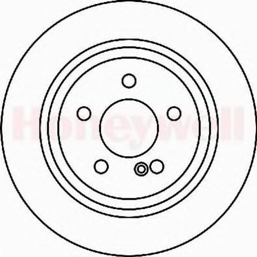 BENDIX 562213 B - Kočioni disk www.molydon.hr