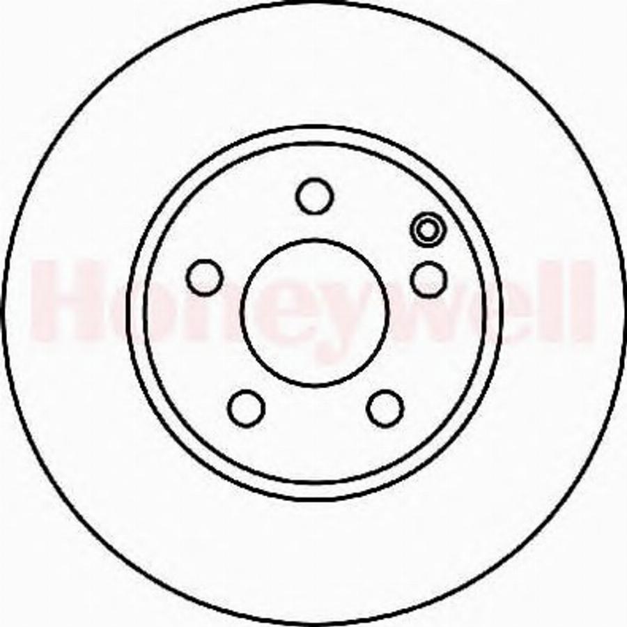 BENDIX 562212 B - Kočioni disk www.molydon.hr