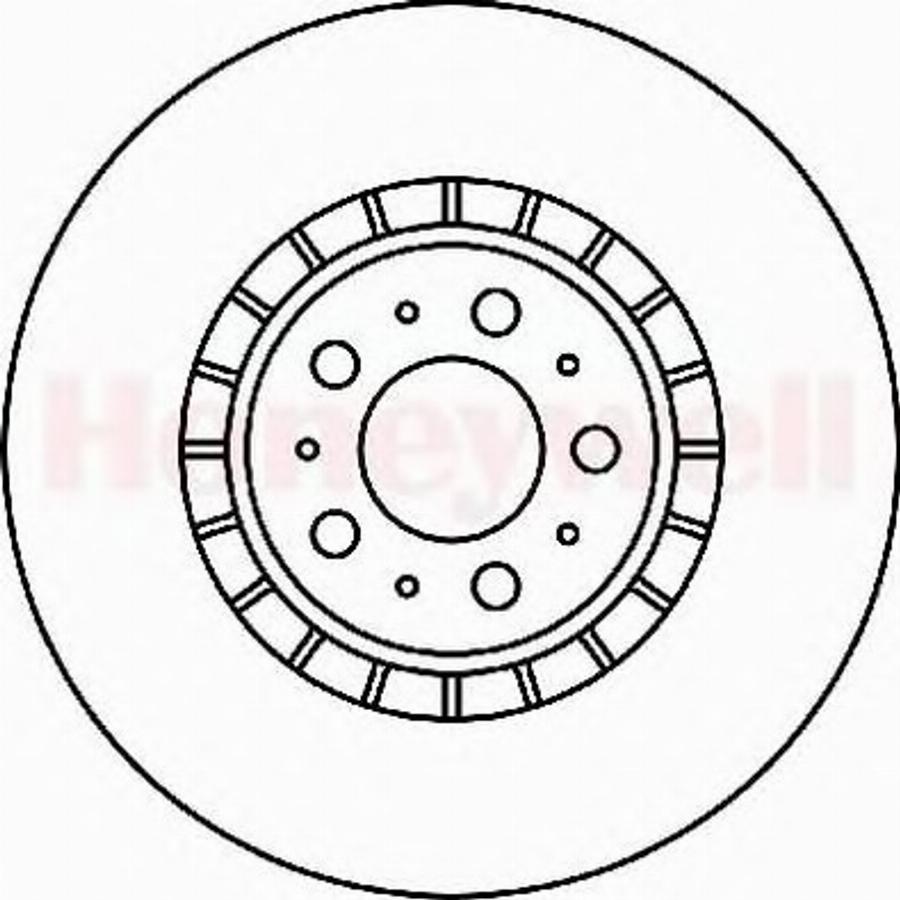 BENDIX 562217 B - Kočioni disk www.molydon.hr