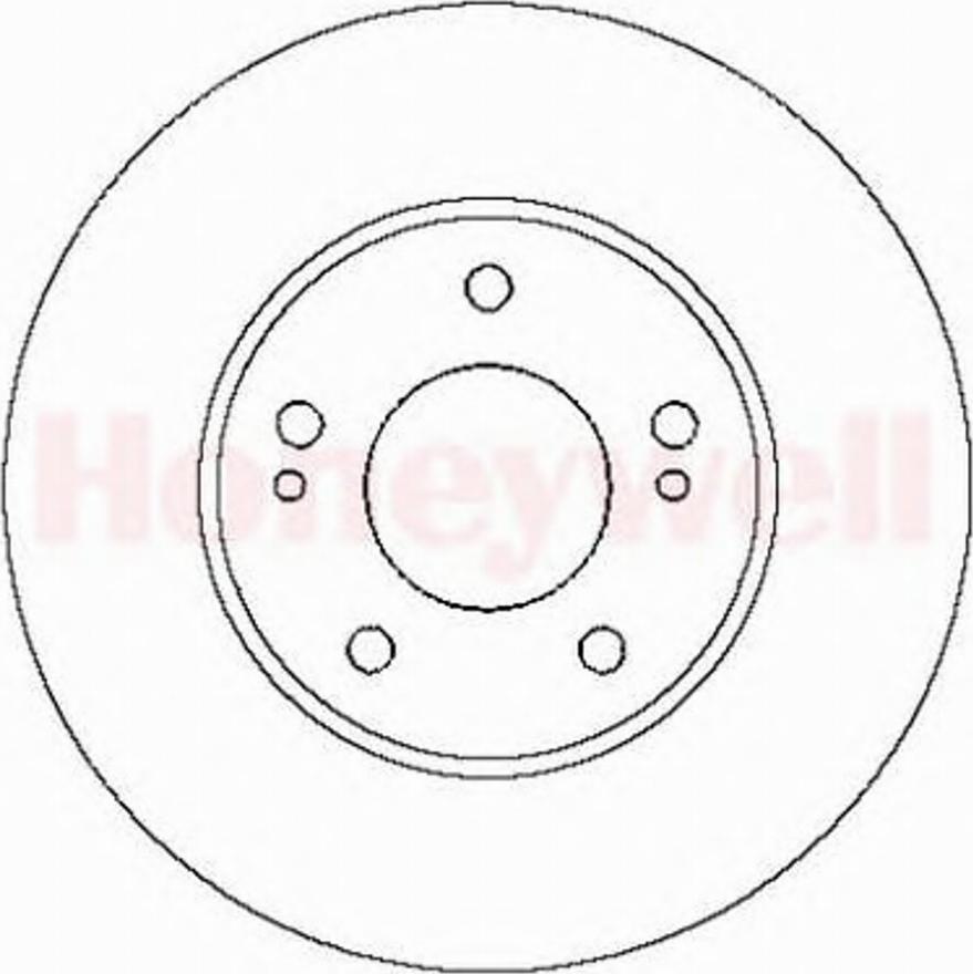 BENDIX 562285 B - Kočioni disk www.molydon.hr