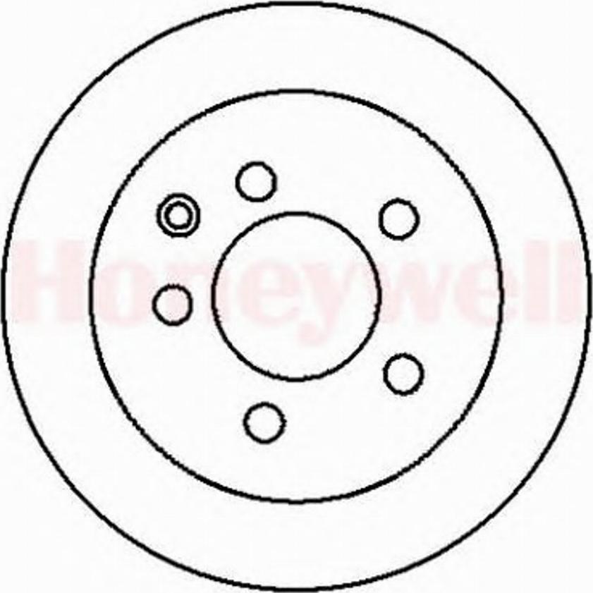 BENDIX 562280 B - Kočioni disk www.molydon.hr