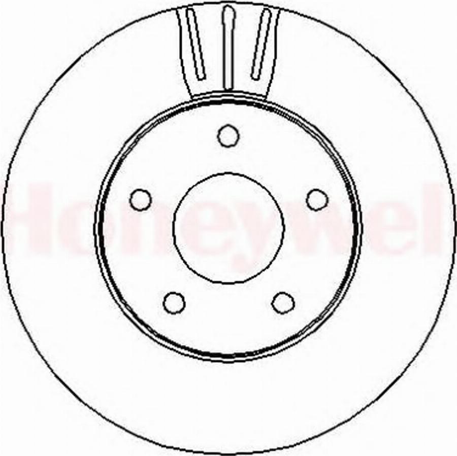 BENDIX 562281 B - Kočioni disk www.molydon.hr