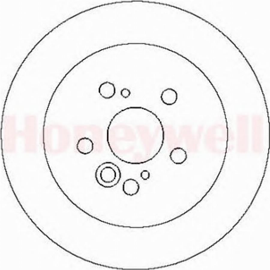 BENDIX 562288 B - Kočioni disk www.molydon.hr