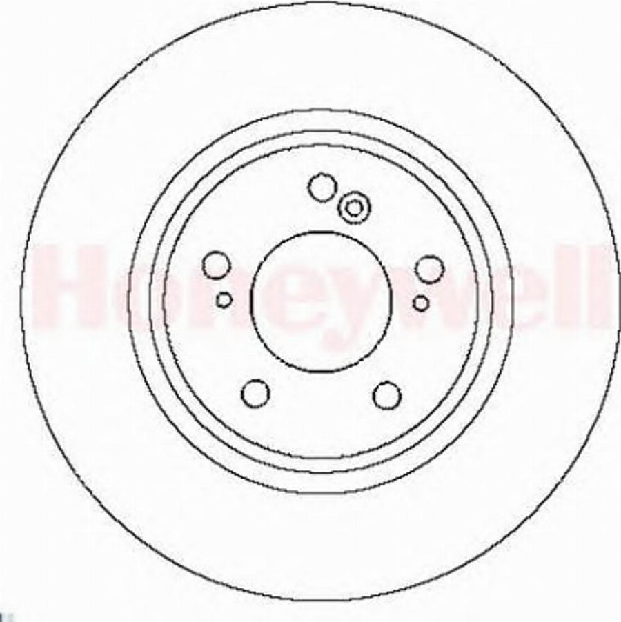 BENDIX 562283 B - Kočioni disk www.molydon.hr