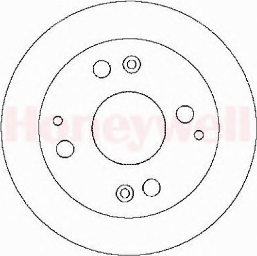 BENDIX 562282 B - Kočioni disk www.molydon.hr