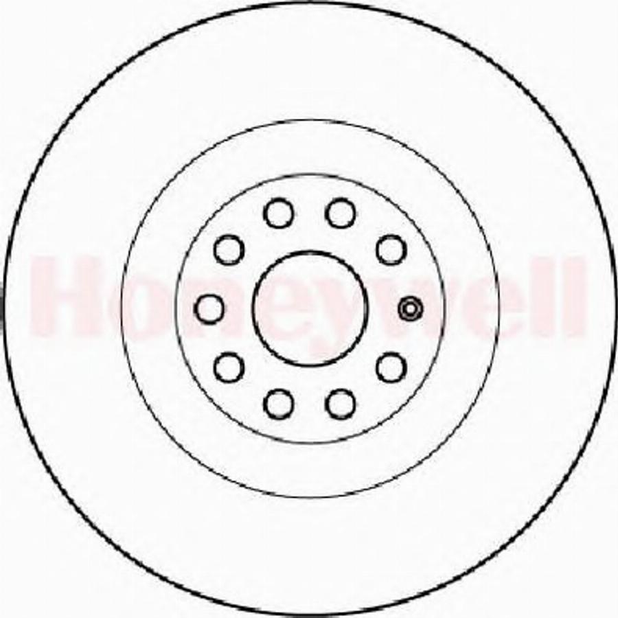 BENDIX 562239 B - Kočioni disk www.molydon.hr