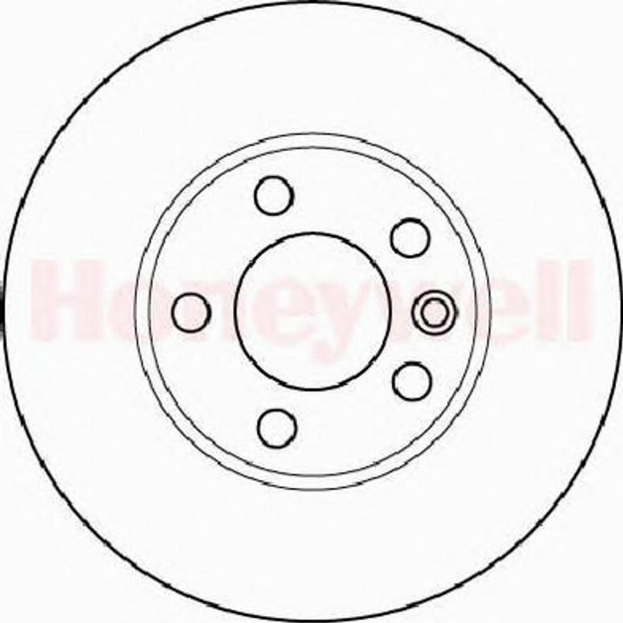 BENDIX 562234 B - Kočioni disk www.molydon.hr