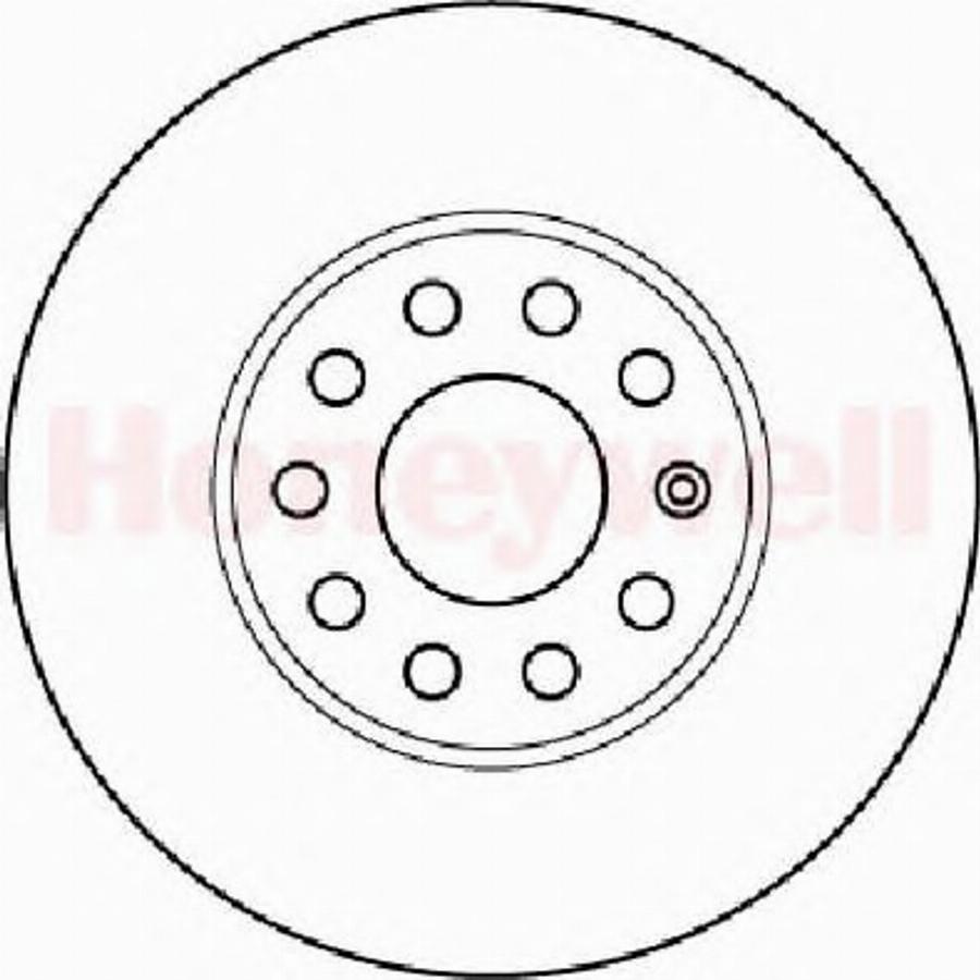 BENDIX 562235B - Kočioni disk www.molydon.hr