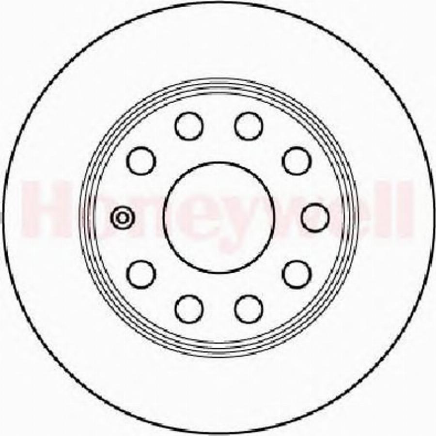 BENDIX 562236 B - Kočioni disk www.molydon.hr