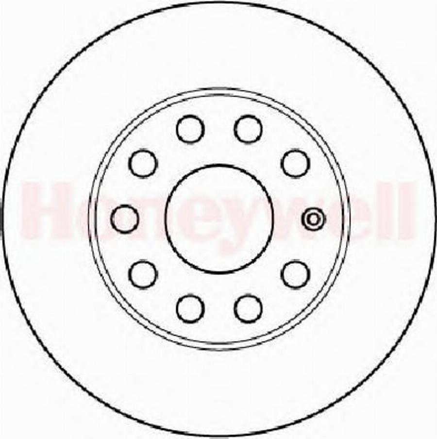 BENDIX 562238 B - Kočioni disk www.molydon.hr