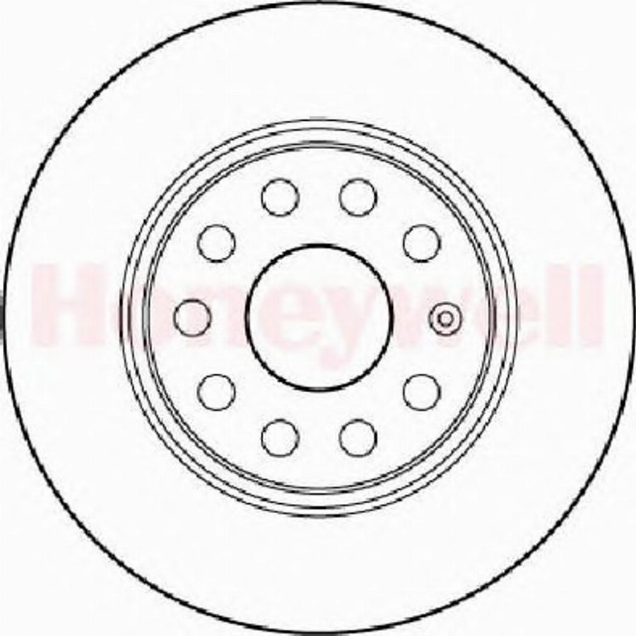 BENDIX 562237 B - Kočioni disk www.molydon.hr