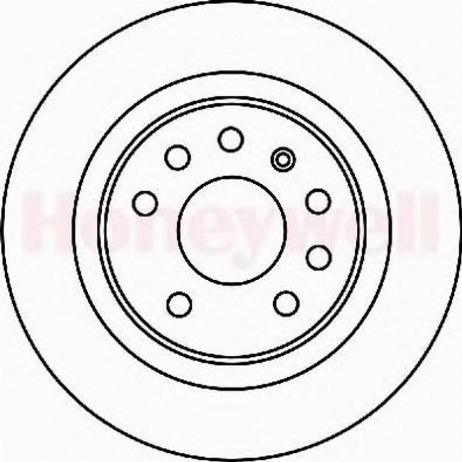 BENDIX 562229 B - Kočioni disk www.molydon.hr