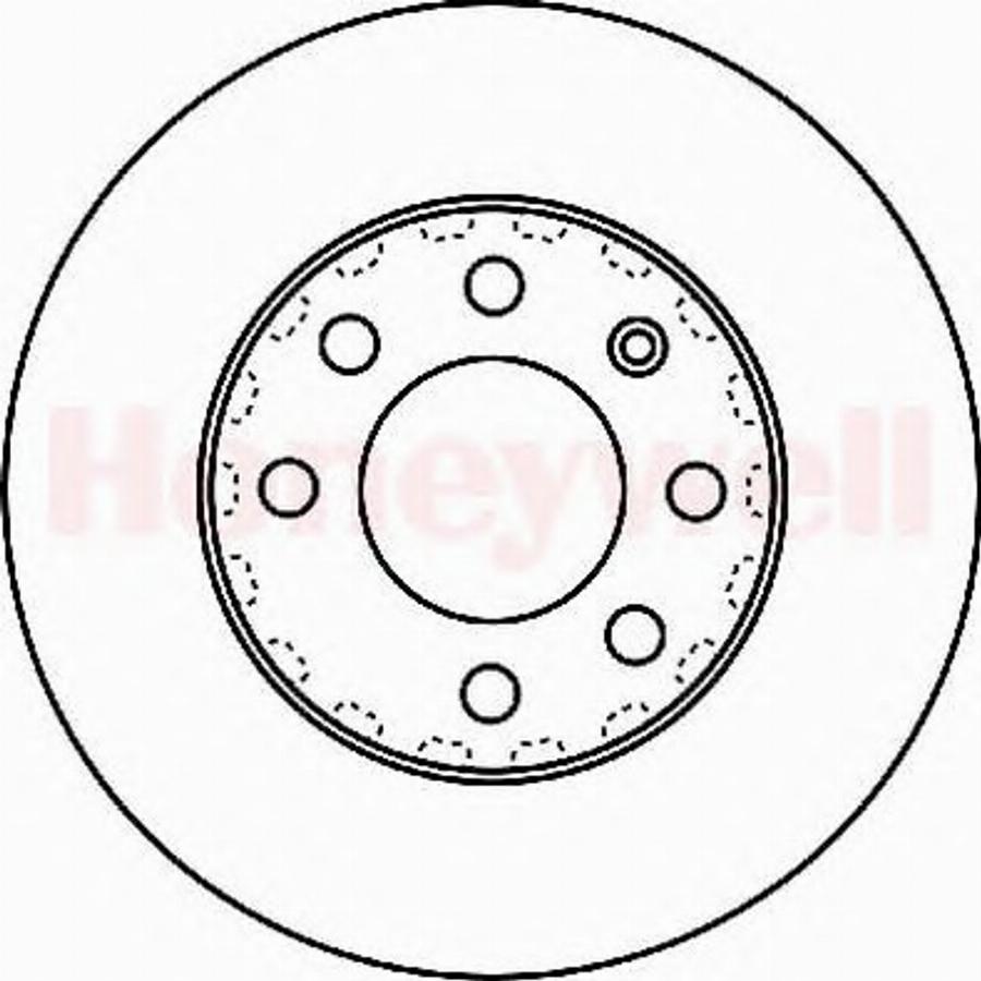 BENDIX 562226 B - Kočioni disk www.molydon.hr