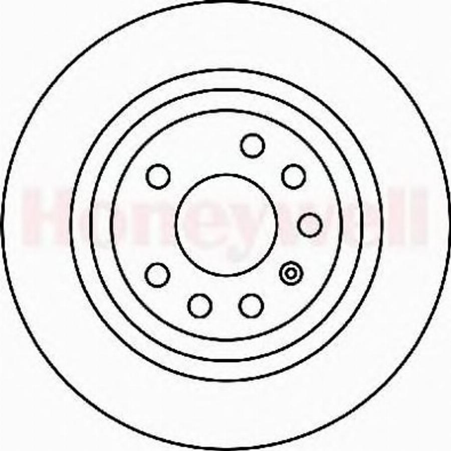 BENDIX 562220 B - Kočioni disk www.molydon.hr