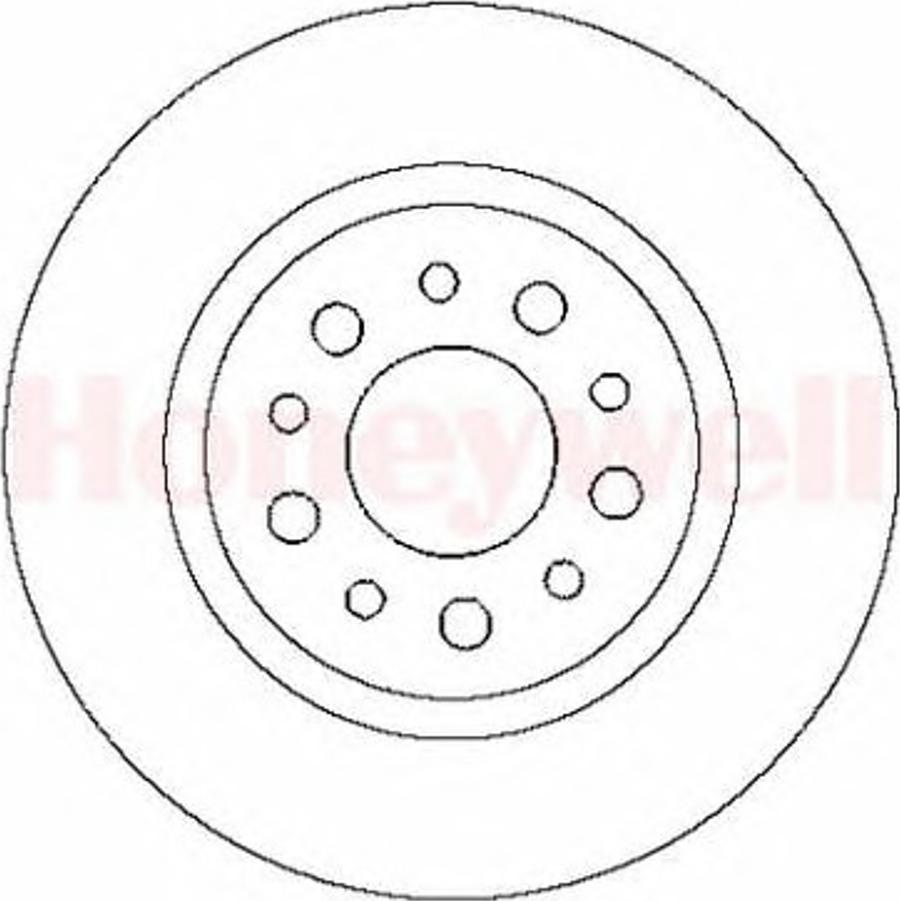 BENDIX 562275 B - Kočioni disk www.molydon.hr