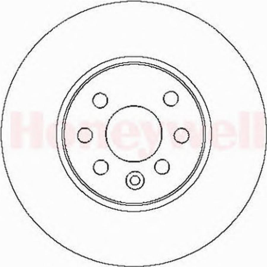 BENDIX 562278 B - Kočioni disk www.molydon.hr