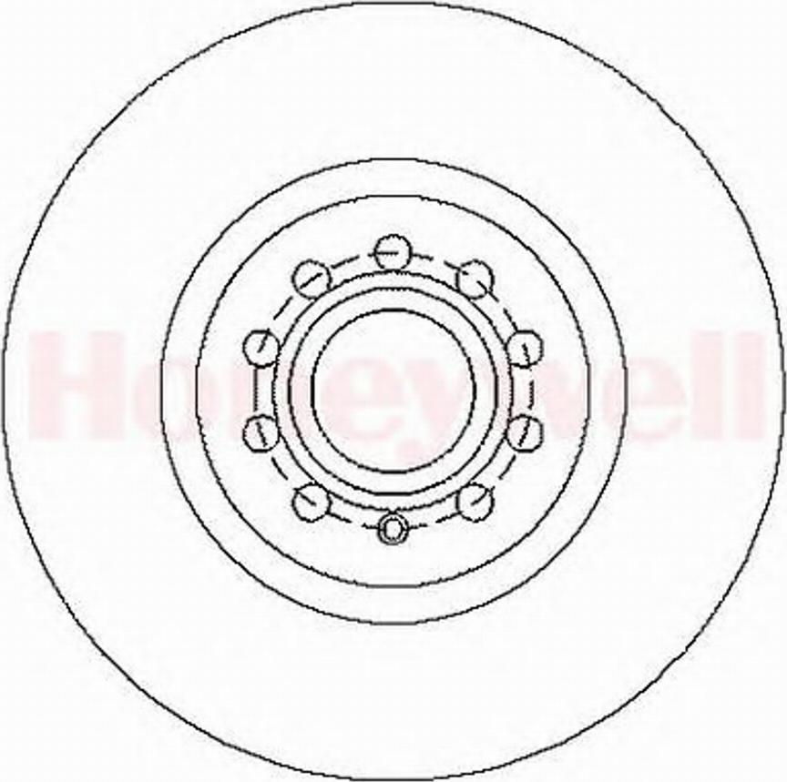 BENDIX 562277 B - Kočioni disk www.molydon.hr