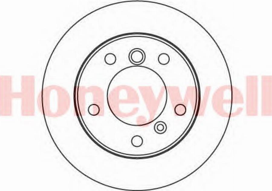 BENDIX 567761 B - Kočioni disk www.molydon.hr