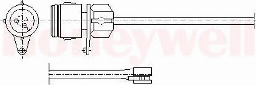 BENDIX 581356 - Signalni kontakt, trosenje kočione plocice www.molydon.hr