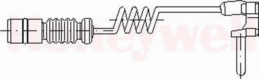 BENDIX 581368 - Signalni kontakt, trosenje kočione plocice www.molydon.hr