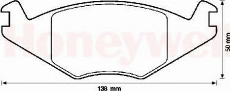 BENDIX 571315B - Komplet Pločica, disk-kočnica www.molydon.hr