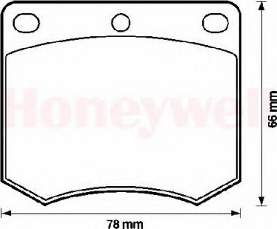 BENDIX 571247B - Komplet Pločica, disk-kočnica www.molydon.hr