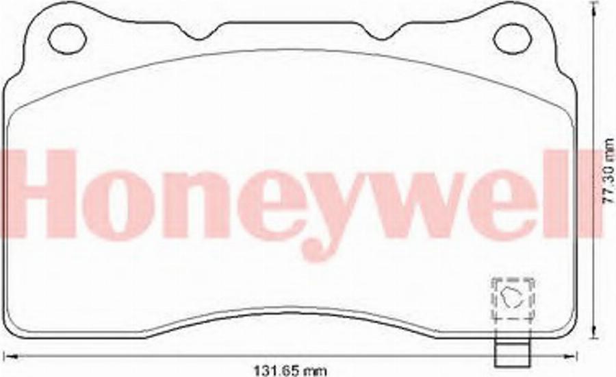 BENDIX 573347B - Komplet Pločica, disk-kočnica www.molydon.hr