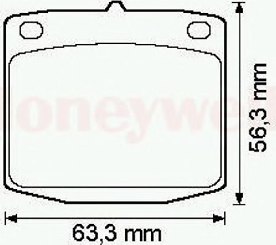 BENDIX 572108B - Komplet Pločica, disk-kočnica www.molydon.hr