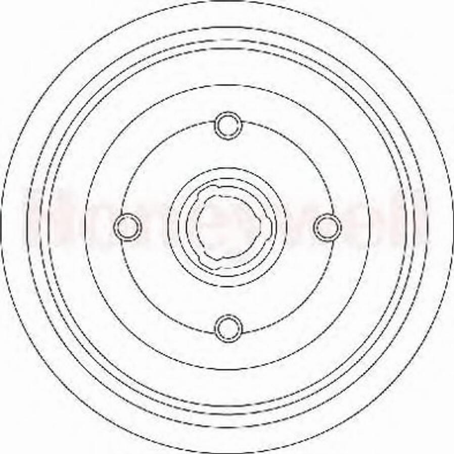 BENDIX 329239 B - Bubanj kočnica www.molydon.hr