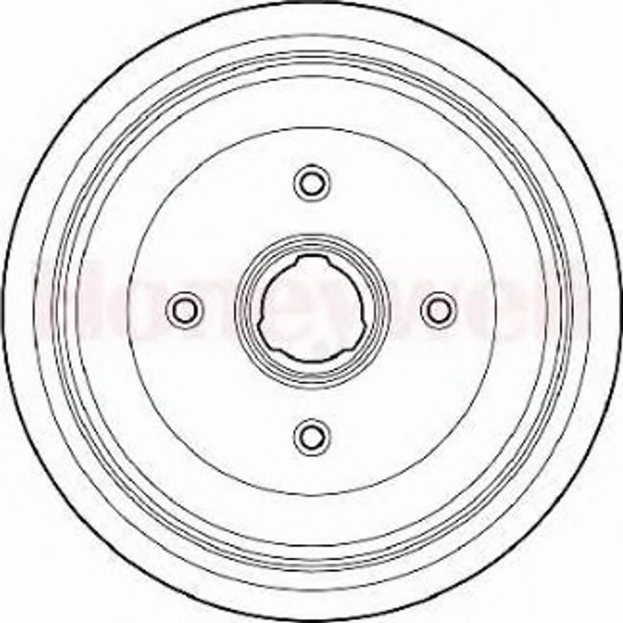 BENDIX 329229 B - Bubanj kočnica www.molydon.hr