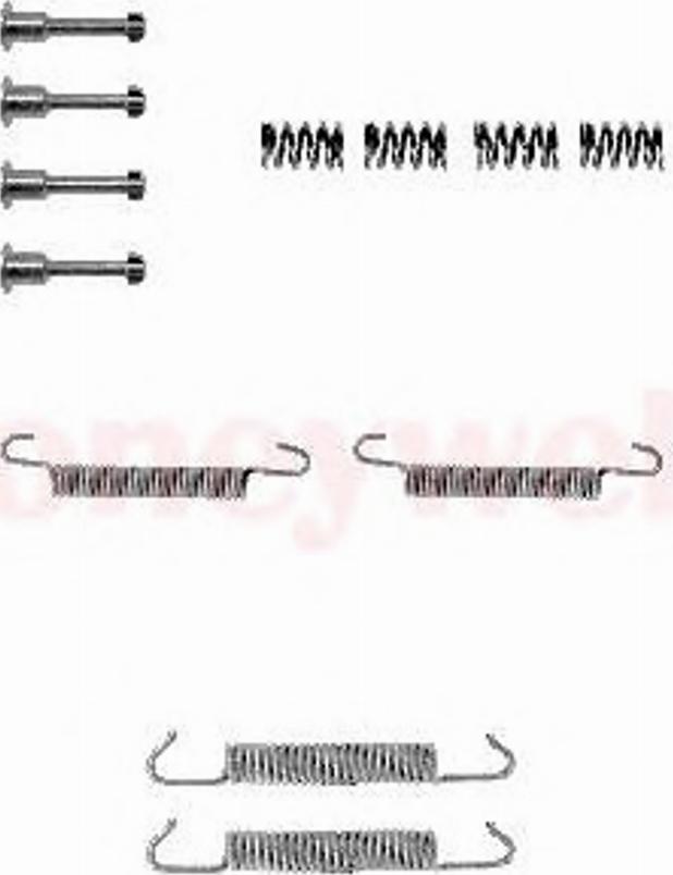 BENDIX 771063B - Komplet pribora, kočione papuce rucne kočnice www.molydon.hr