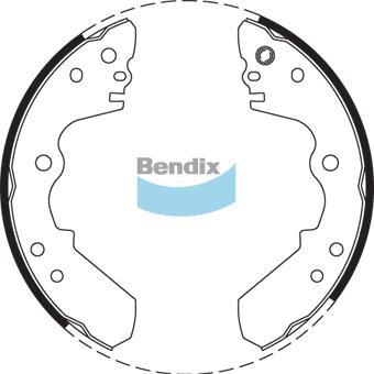 BENDIX BS1662 - Komplet kočnica, bubanj kočnice www.molydon.hr