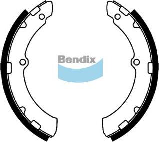 BENDIX DS2329 - Komplet kočnica, bubanj kočnice www.molydon.hr