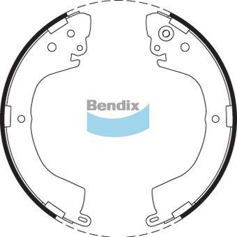 BENDIX BS1759 - Komplet kočnica, bubanj kočnice www.molydon.hr