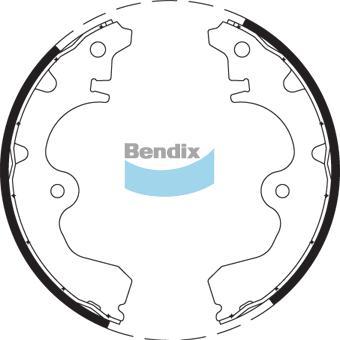 BENDIX BS1731 - Komplet kočnica, bubanj kočnice www.molydon.hr