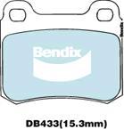 BENDIX DB433 EURO+ - Komplet Pločica, disk-kočnica www.molydon.hr