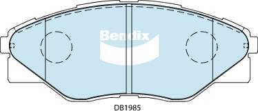 BENDIX DB1985 4WD - Komplet Pločica, disk-kočnica www.molydon.hr