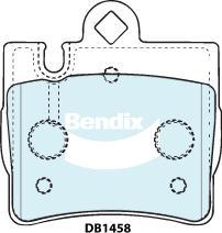 BENDIX DB1458 EURO+ - Komplet Pločica, disk-kočnica www.molydon.hr