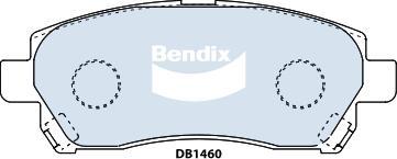 BENDIX DB1460 4WD - Komplet Pločica, disk-kočnica www.molydon.hr