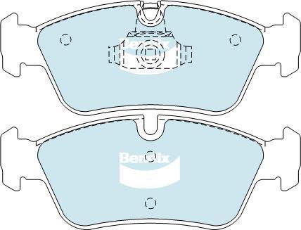 BENDIX DB1414 EURO+ - Komplet Pločica, disk-kočnica www.molydon.hr