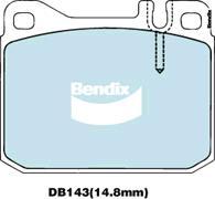 BENDIX DB143 GCT - Komplet Pločica, disk-kočnica www.molydon.hr