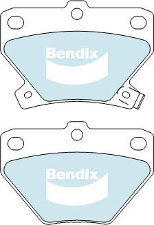 BENDIX DB1429 GCT - Komplet Pločica, disk-kočnica www.molydon.hr