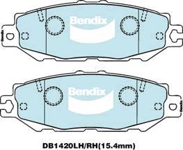 BENDIX DB1420 GCT - Komplet Pločica, disk-kočnica www.molydon.hr