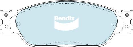 BENDIX DB1505 MKT - Komplet Pločica, disk-kočnica www.molydon.hr