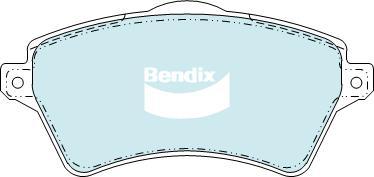 BENDIX DB1506 4WD - Komplet Pločica, disk-kočnica www.molydon.hr