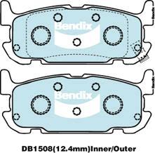 BENDIX DB1508 GCT - Komplet Pločica, disk-kočnica www.molydon.hr