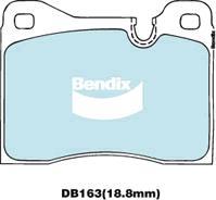 BENDIX DB163 GCT - Komplet Pločica, disk-kočnica www.molydon.hr