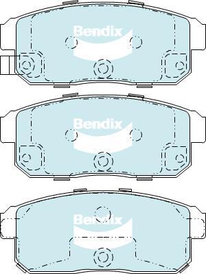 BENDIX DB1671 MKT - Komplet Pločica, disk-kočnica www.molydon.hr