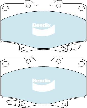 BENDIX DB1199 GCT - Komplet Pločica, disk-kočnica www.molydon.hr