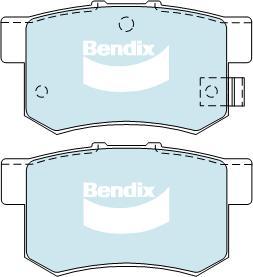 BENDIX DB1142 ULT - Komplet Pločica, disk-kočnica www.molydon.hr